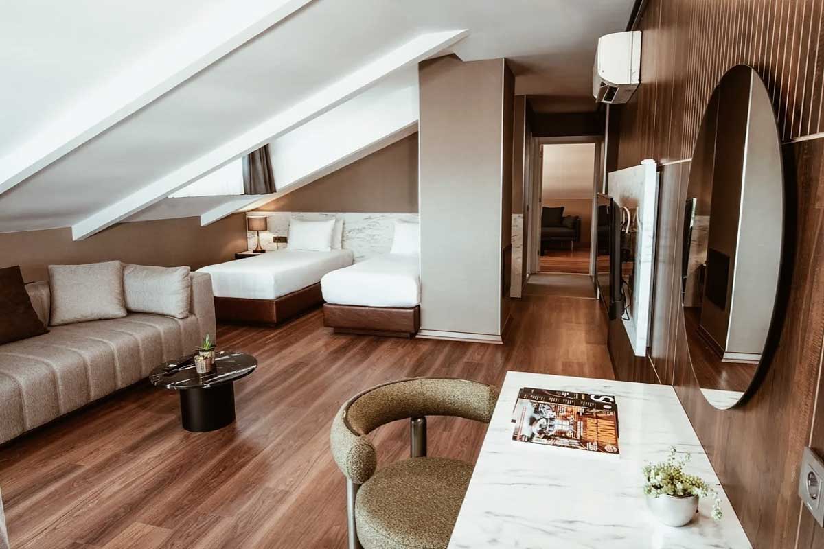 Hotel Bosfora in Istanbul Turkey