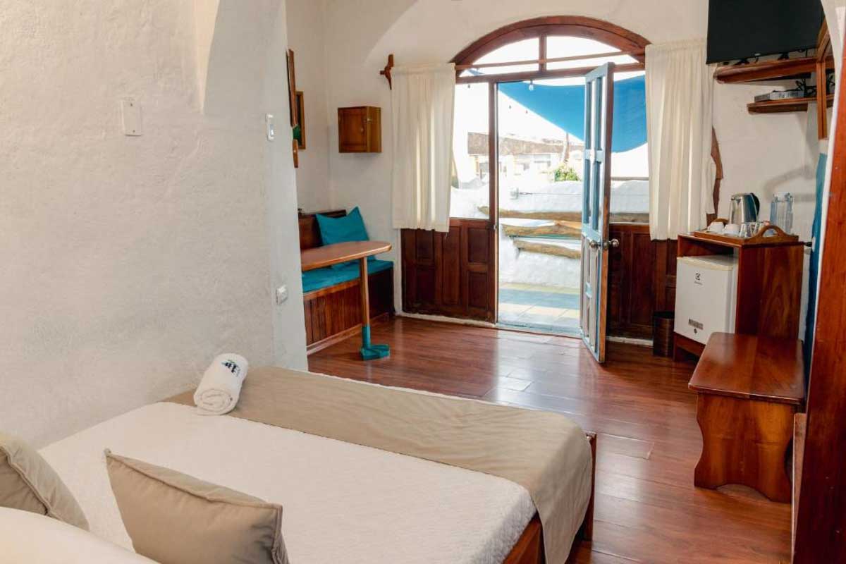 Hotel Casa Blanca in Galapagos Islands Ecuador