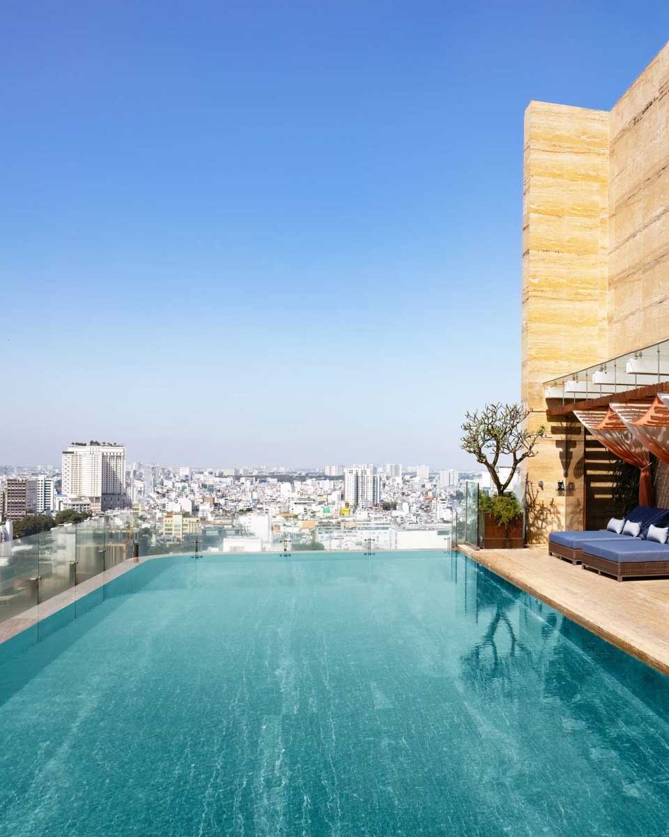 Hotel Des Arts Saigon Mgallery Collection in Ho Chi Minh Vietnam