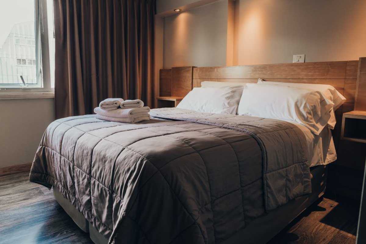 Hotel EcoSki by bund in Bariloche Argentina