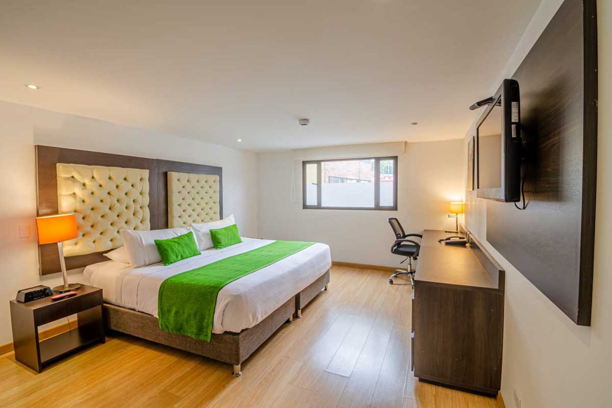 Hotel Grand Park in Bogota Colombia