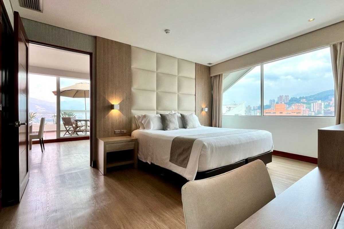 Hotel San Fernando Plaza in Medellin Colombia