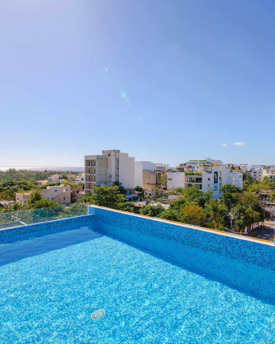 Hotel Terrasse in Playa del Carmen Mexico 1