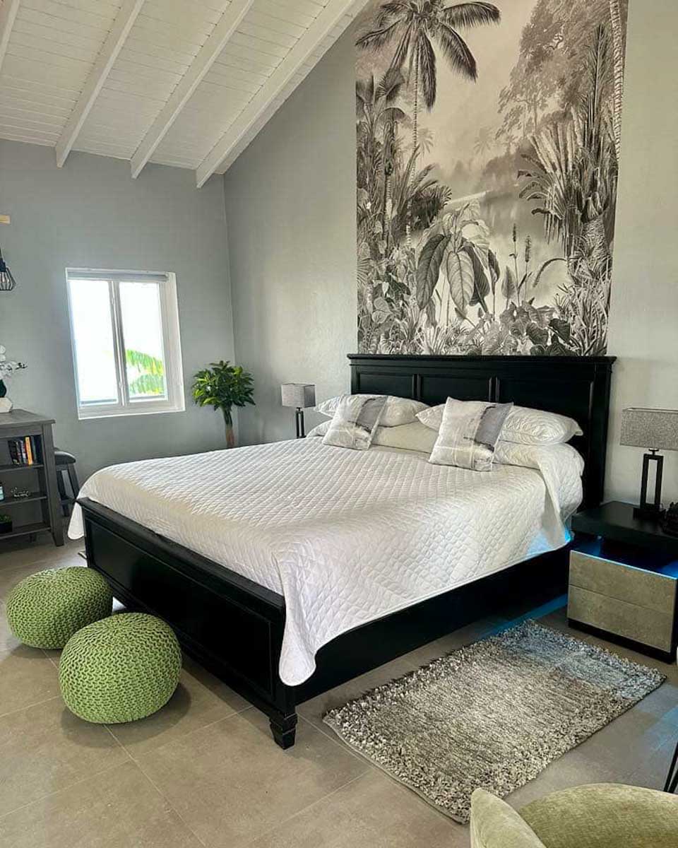 Hotel room at Mary Boon Beach Resort in Sint Maarten