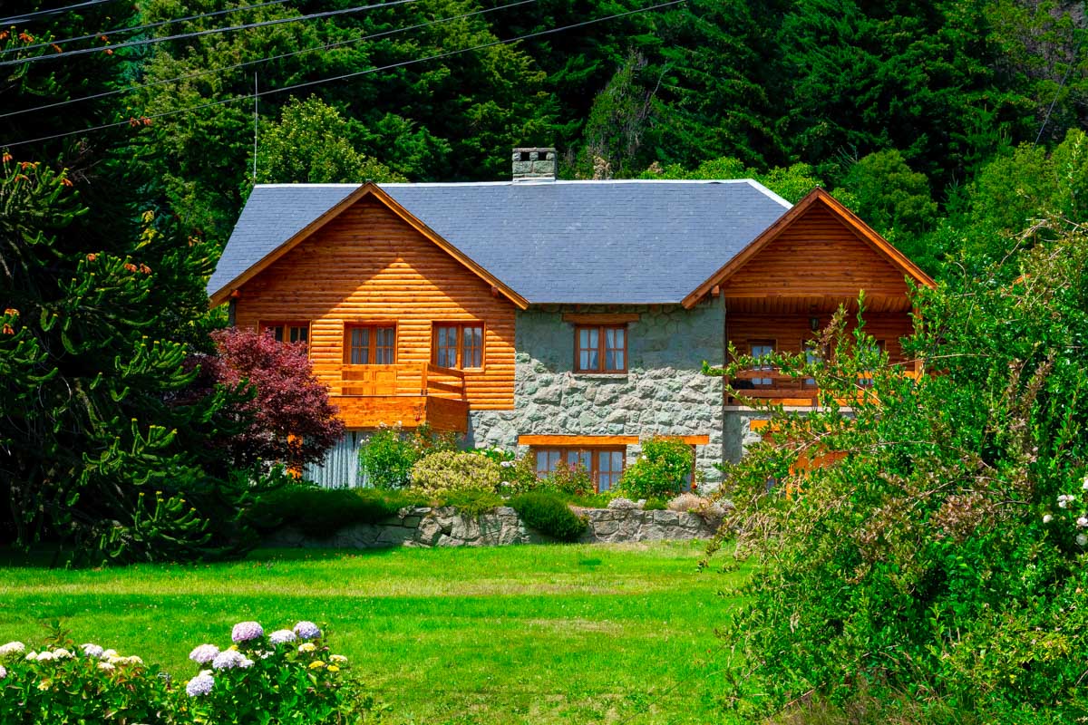 House in Villa Campanario near Bariloche Argentina