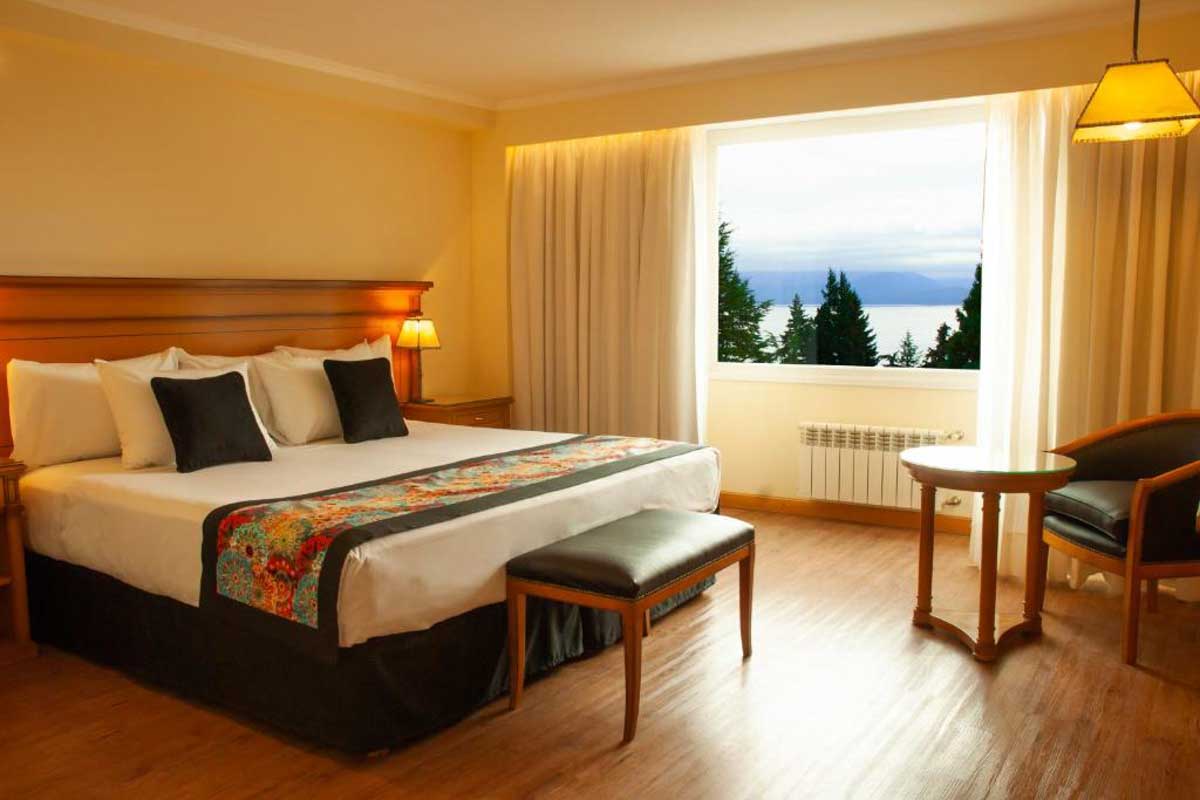 Huinid Bustillo Hotel & Spa in Bariloche Argentina