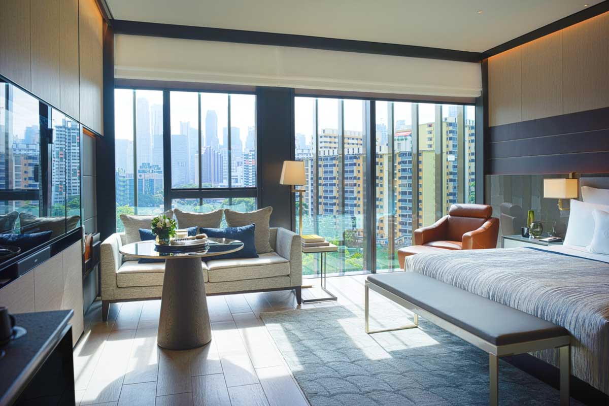 InterContinental Singapore Robertson Quay in Singapore