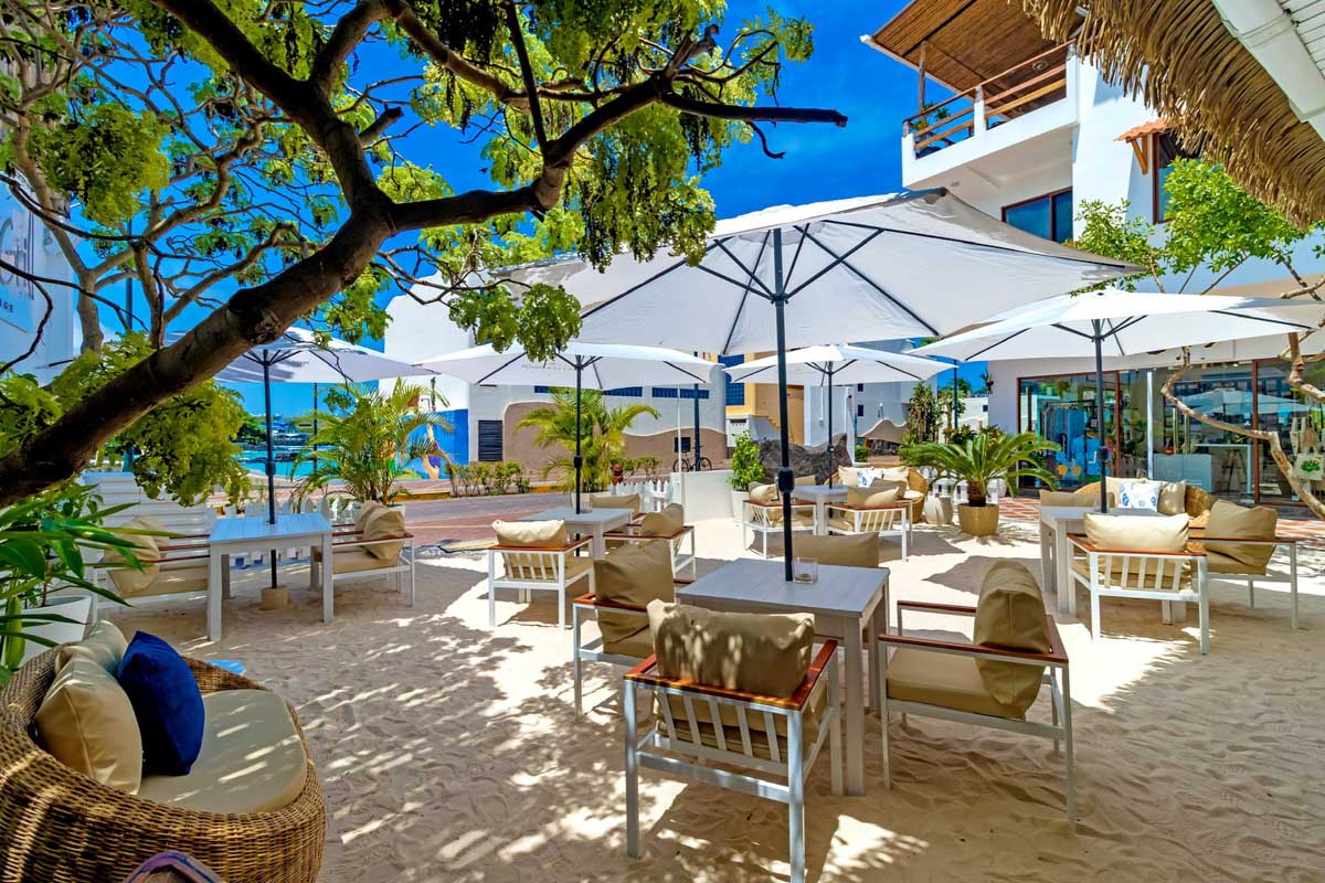 Isla Grill on Galapagos Islands Ecuador