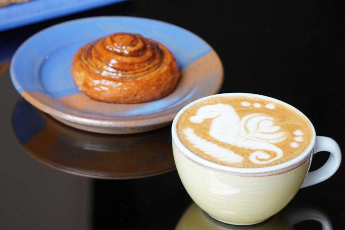 Jaguar Coffee in Bogota Colombia