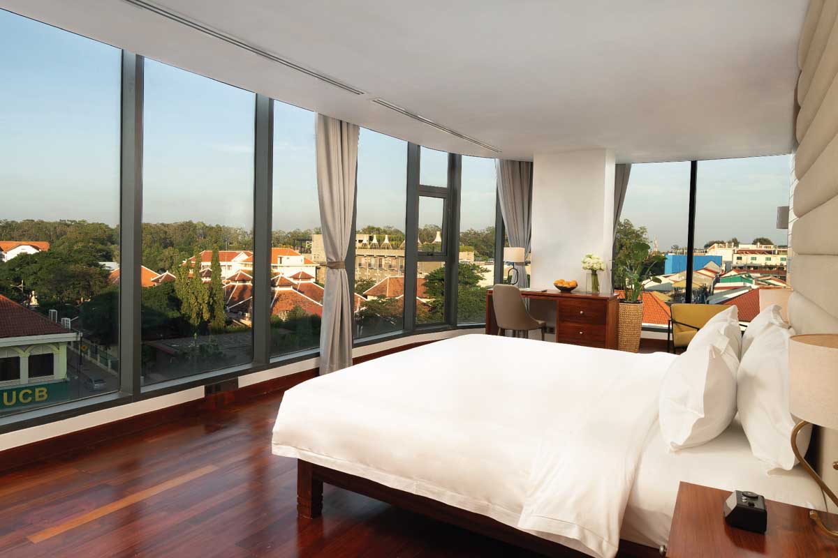 Koulen Central Mall & Hotel in Siem Reap Cambodia