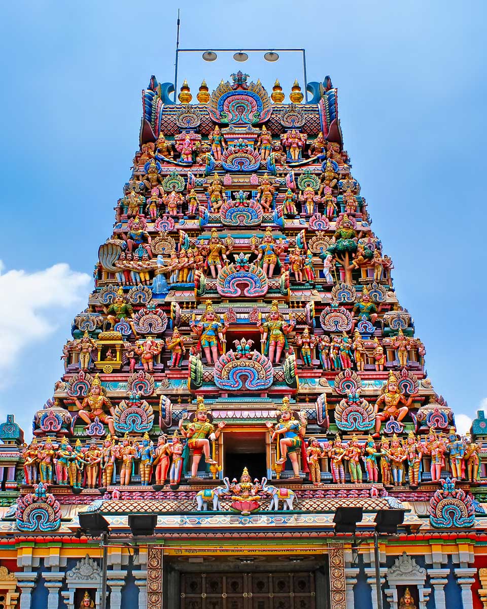Kuala Lumpur Malaysia - Sri Maha Mariamman Temple