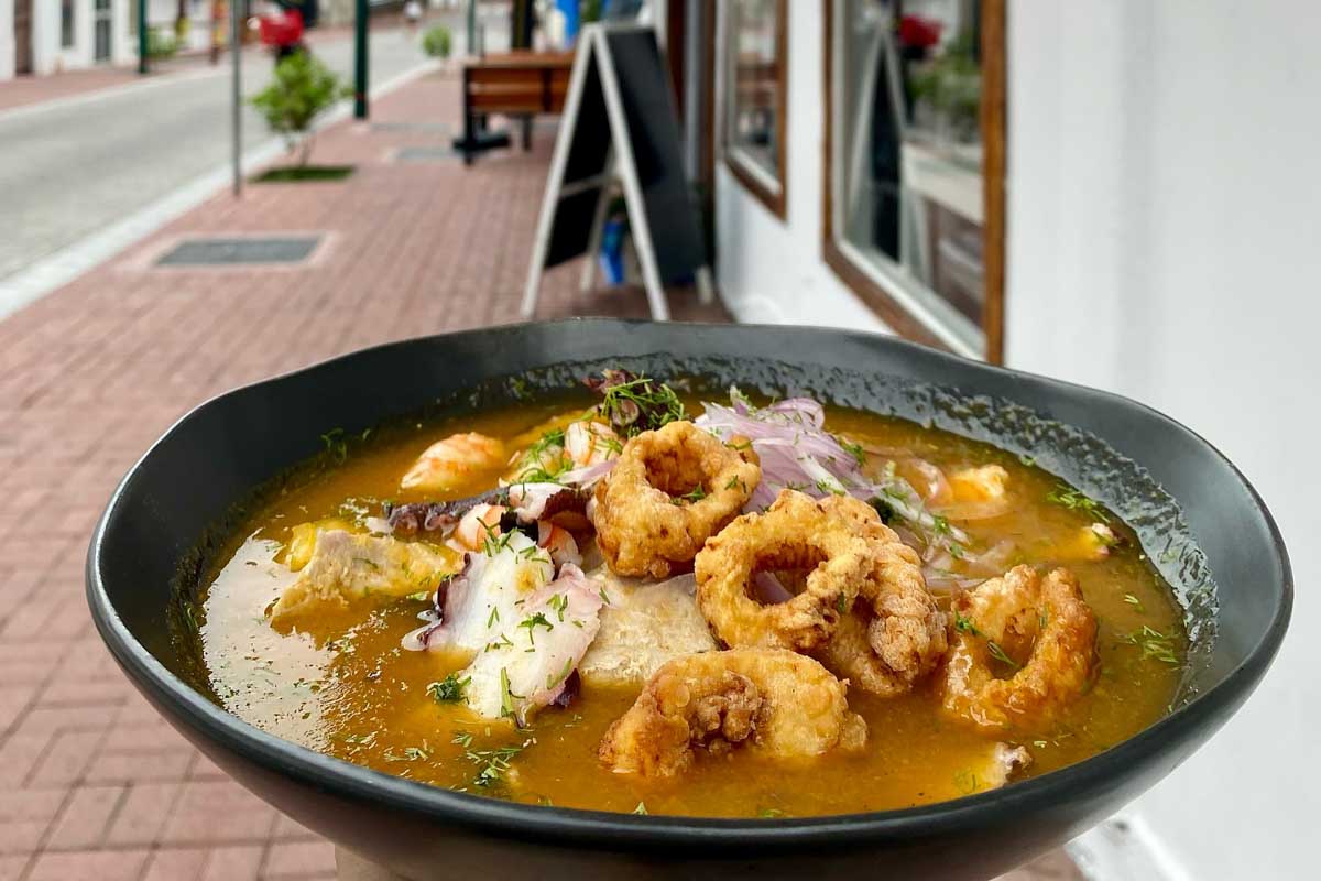 La Cevicheria by Isla Grill in Galapagos Islands Ecuador