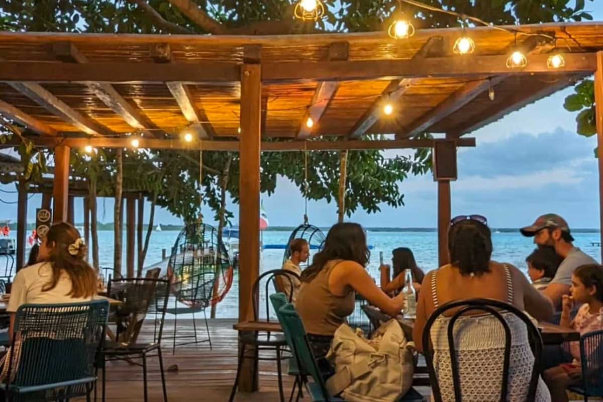 La Playita Bacalar in Bacalar Mexico 1