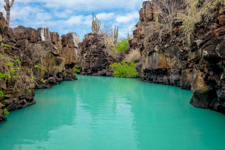 Las Grietas seen on a tour in Galapagos Ecuador (2)