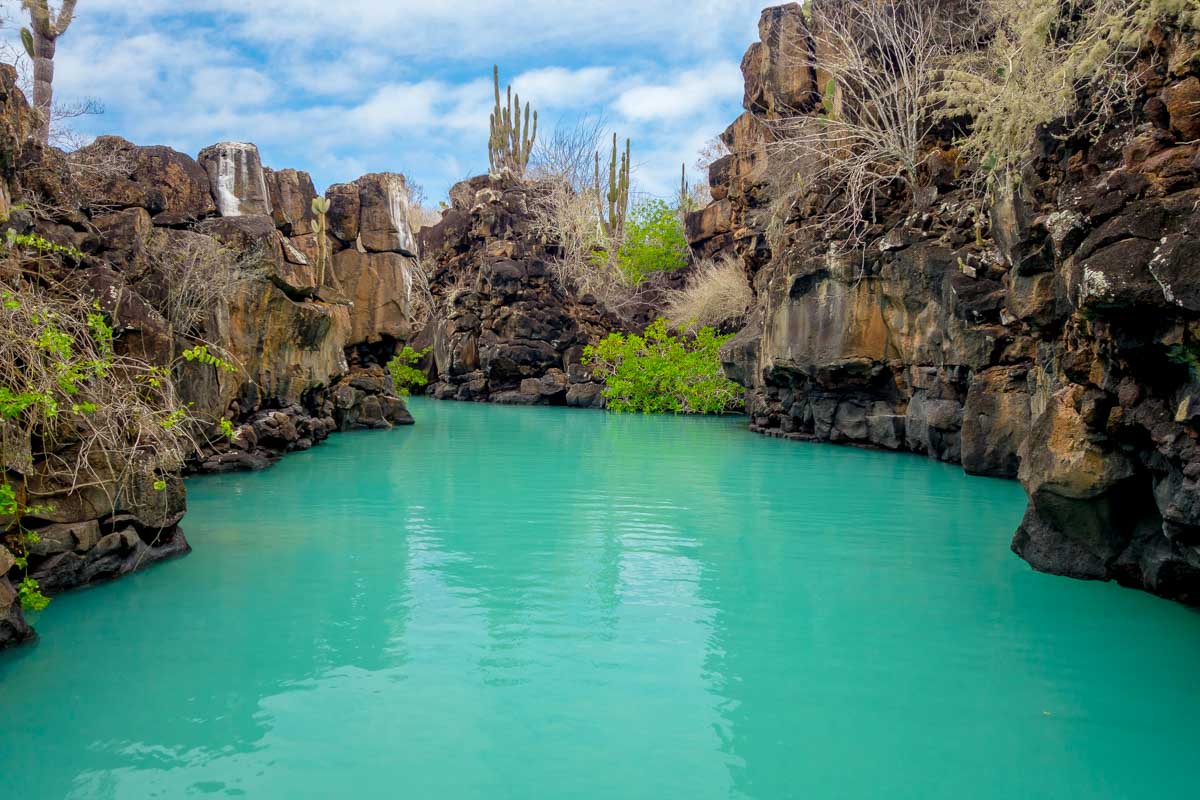 Las Grietas seen on a tour in Galapagos Ecuador (2)