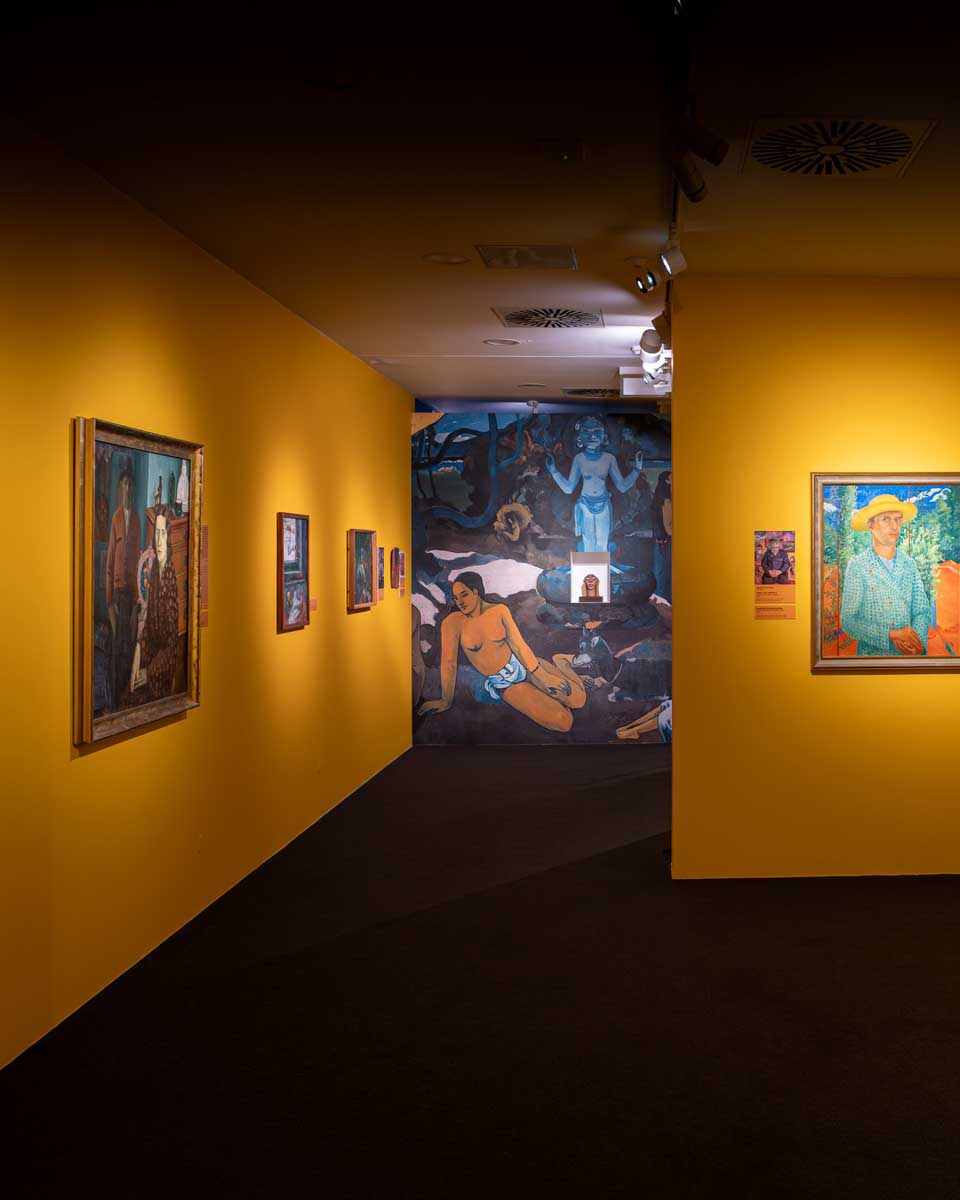 Magyar Nemzeti Galéria, Hungarian National Gallery in Budapest Hungary