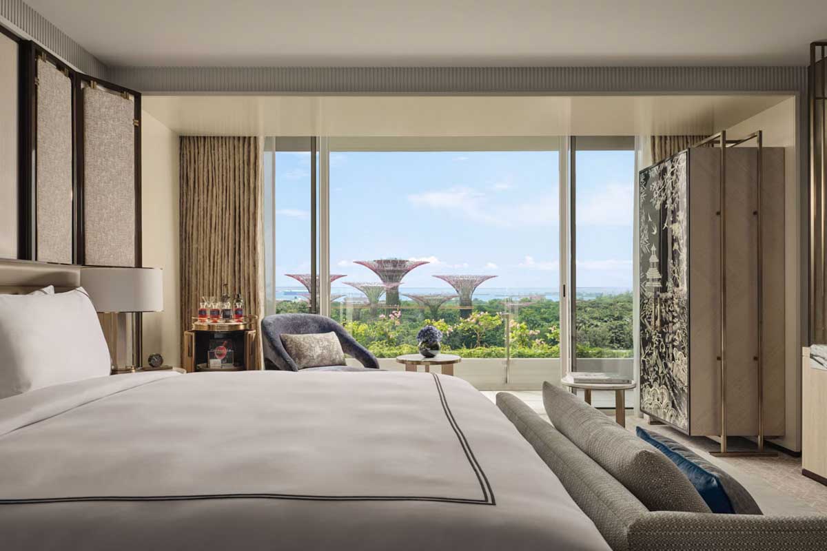 Marina Bay Sands in Singapore