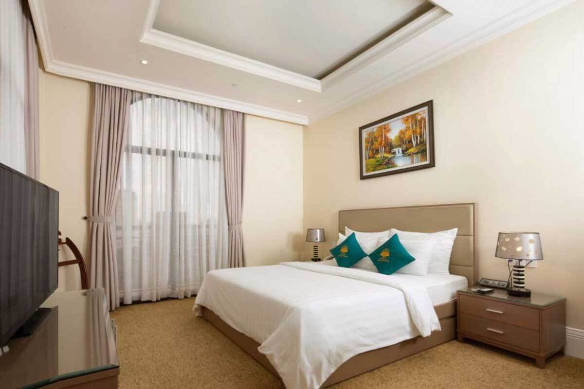 MerPerle Crystal Palace in Ho Chi Minh Vietnam