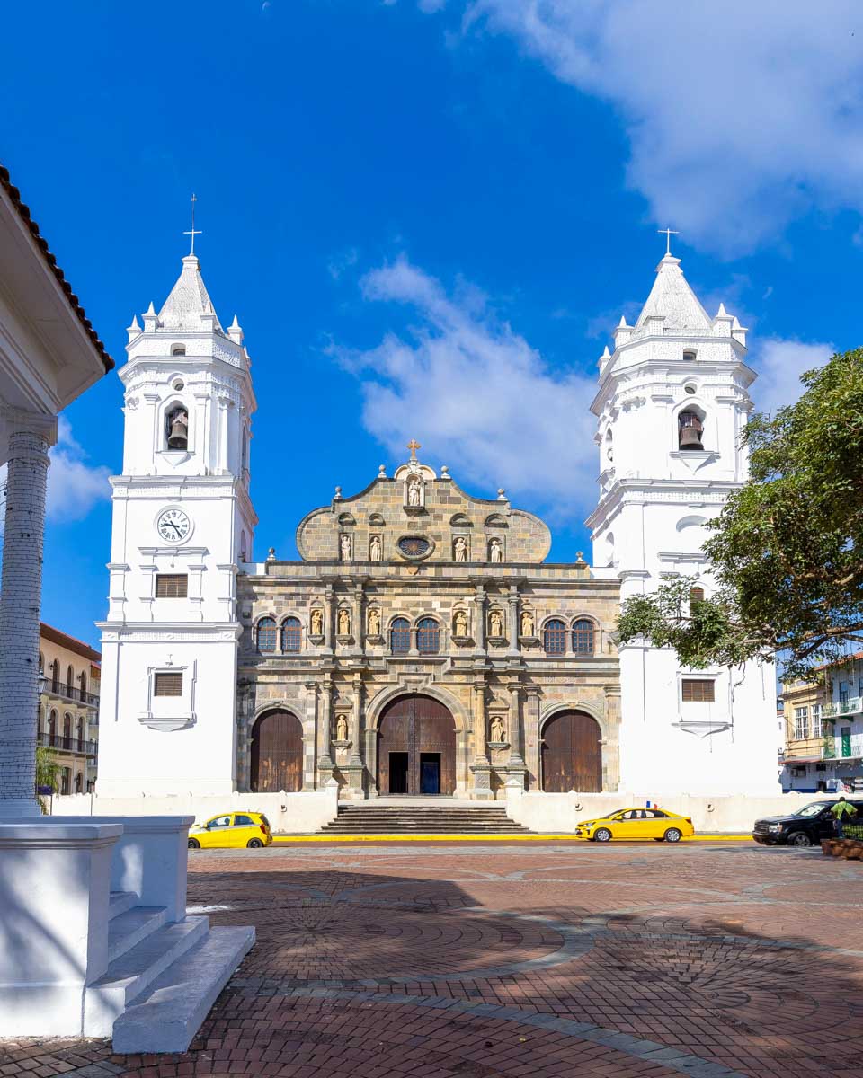 Metropolitan Cathedral in Panama City Panama