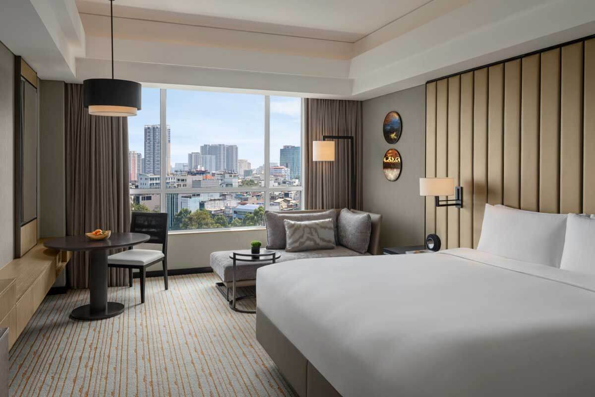 New World Saigon Hotel in Ho Chi Minh Vietnam