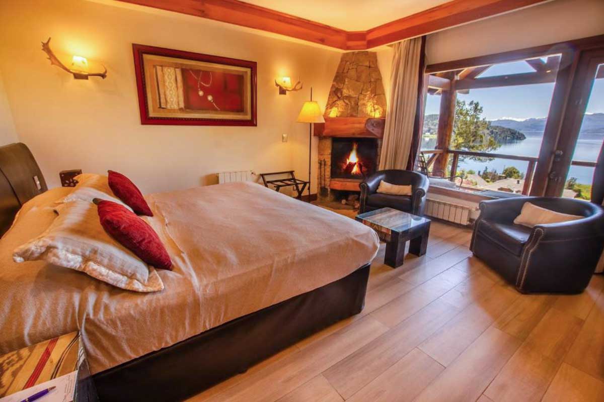 Nido del Cóndor Hotel & Spa in Bariloche Argentina