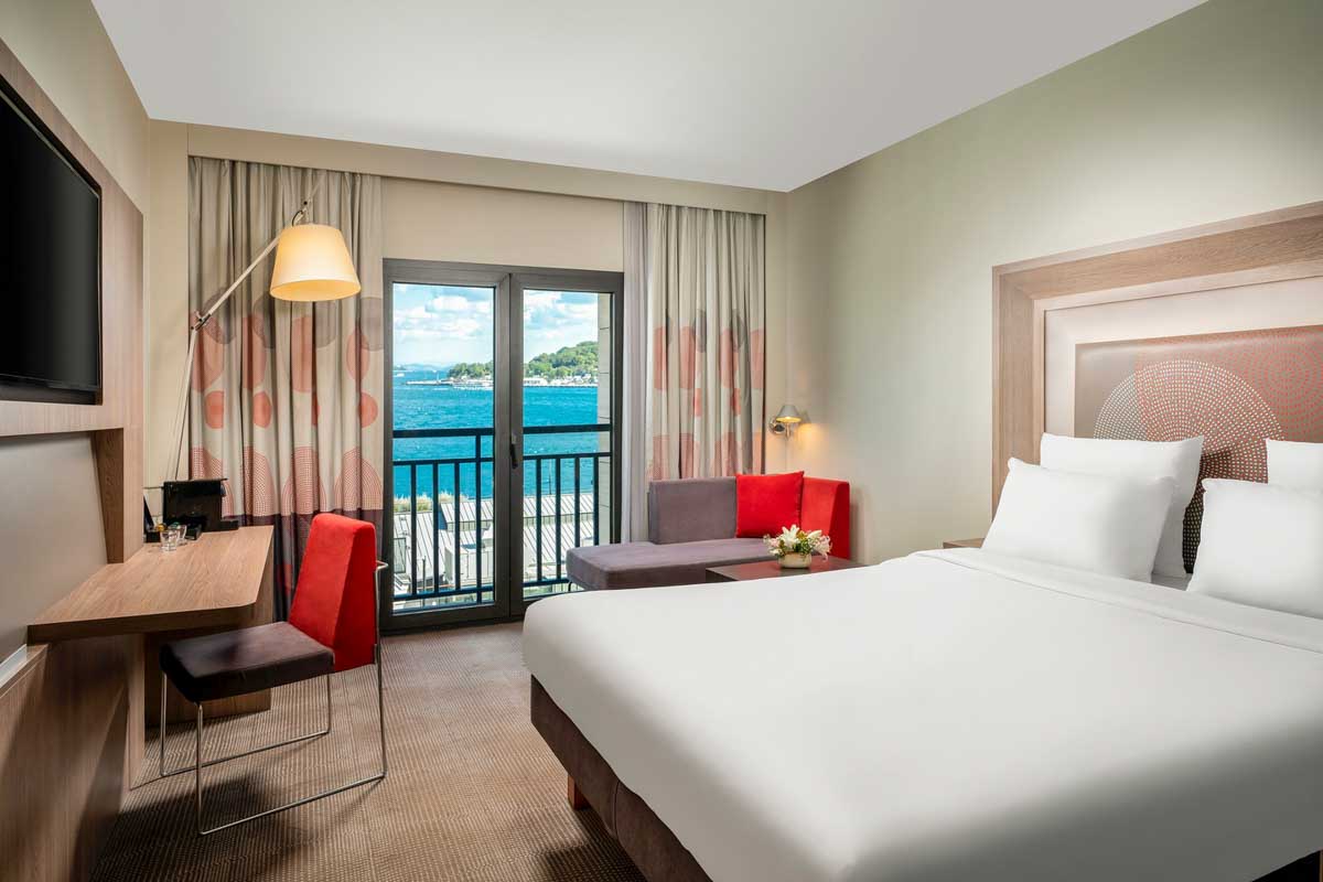 Novotel Istanbul Bosphorus in Istanbul Turkey
