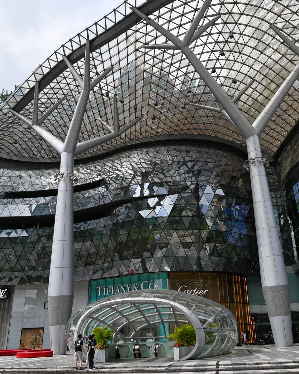 Orchard Road seen in Singapore