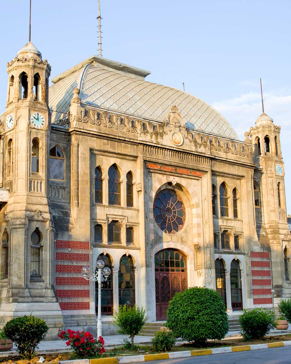 Orient Express Station in Istanbul Turkey