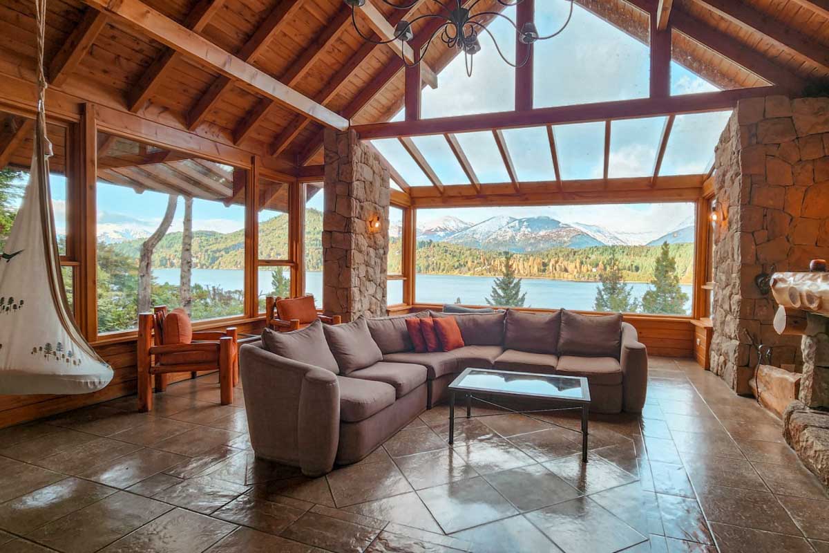 Peninsula Petit in Bariloche Argentina