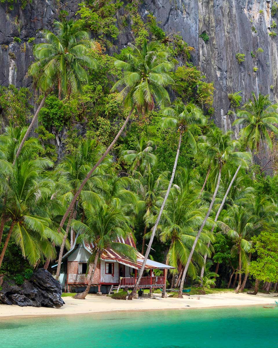 Pinagbuyutan Island seen on an island hopping tour from El Nido Philippines