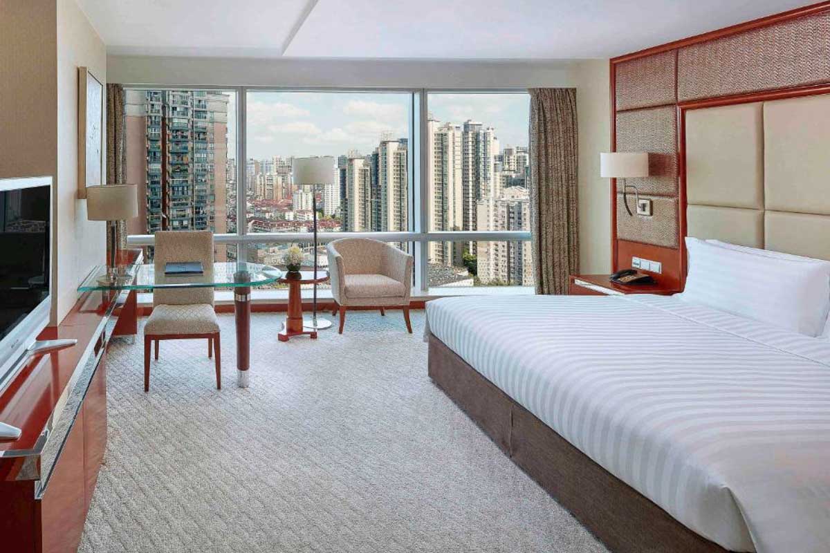 Pullman Shanghai Central in Shanghai China