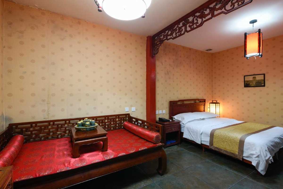 Qianmen Courtyard Hotel in Beijing China
