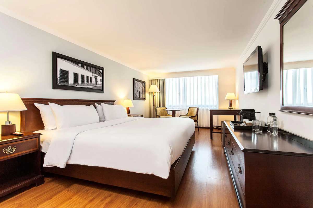 Radisson Bogota Metrotel in Bogota Colombia