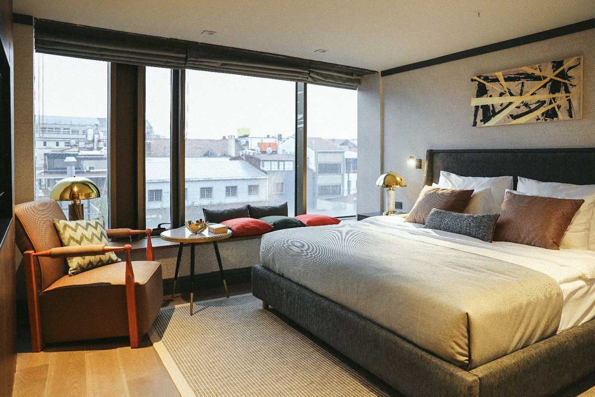 Root Karaköy in Istanbul Turkey