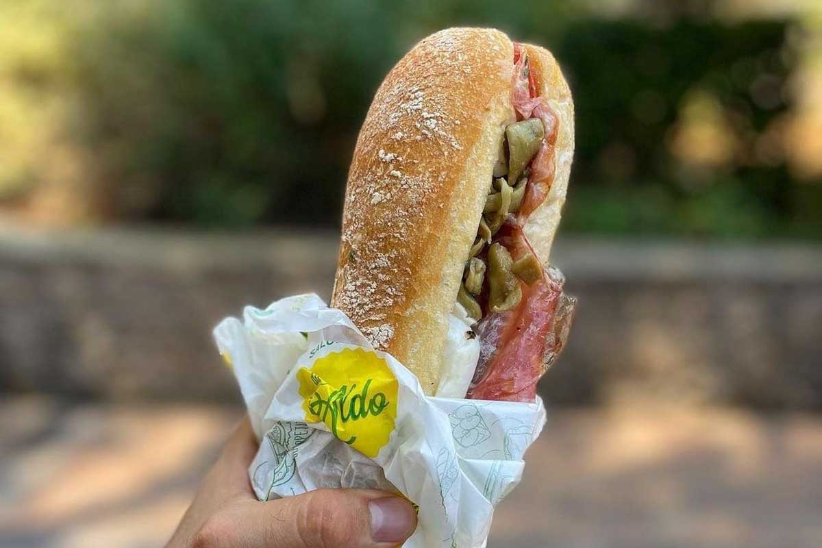 Salumeria da Aldo in Capri Italy