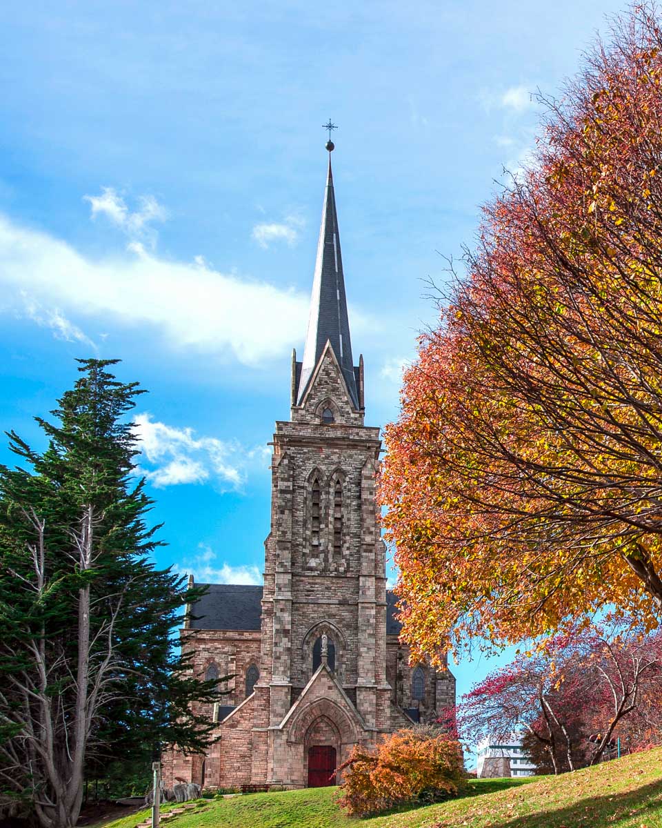 San Carlos de Bariloche Cathedral in Bariloche Argentina