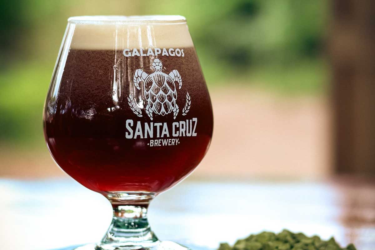 Santa Cruz Brewery in Galapagos Islands