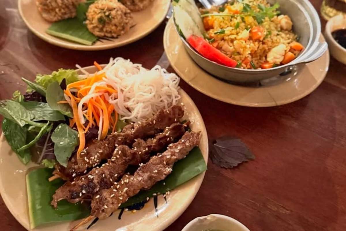 Secret Garden 158 Pasteur Branch - Vietnamese Restaurant in Ho Chi Minh VIetnam