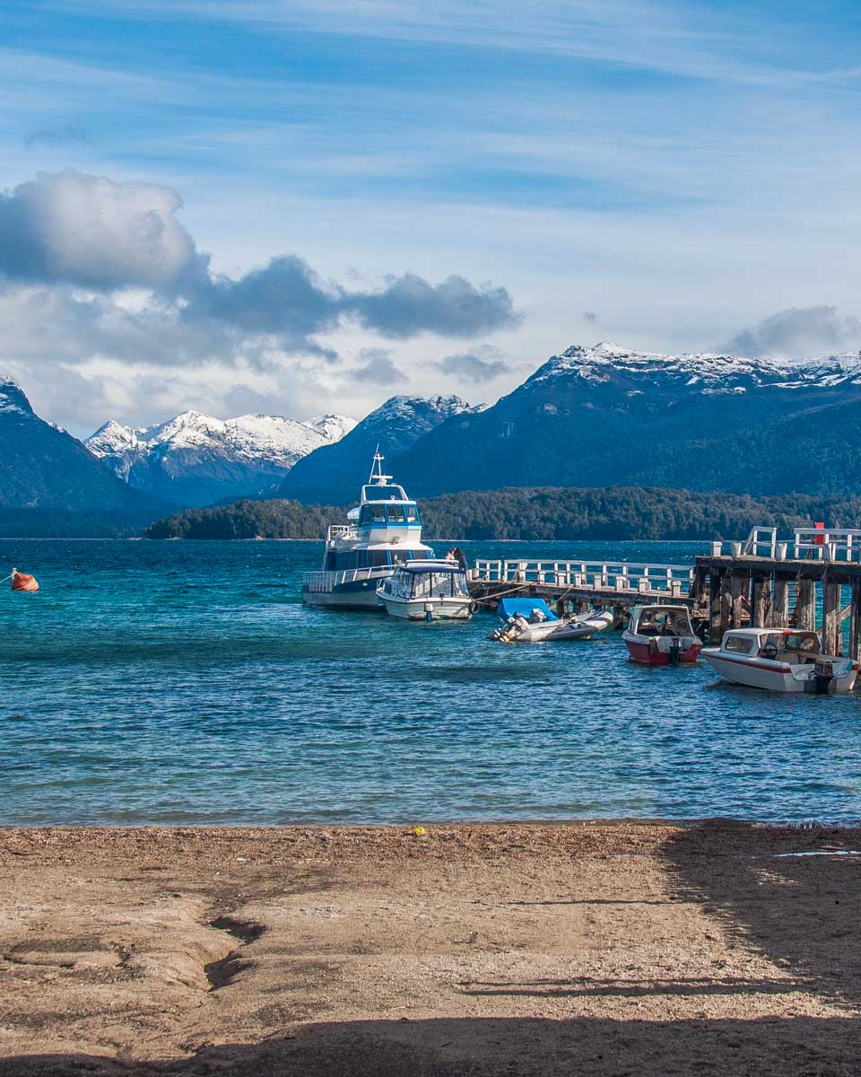 Seven lakes road in Villa la Angostura on a tour from Bariloche Argentina