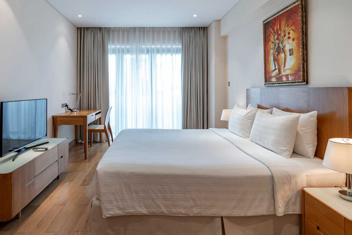 Sherwood Residence in Ho Chi Minh Vietnam