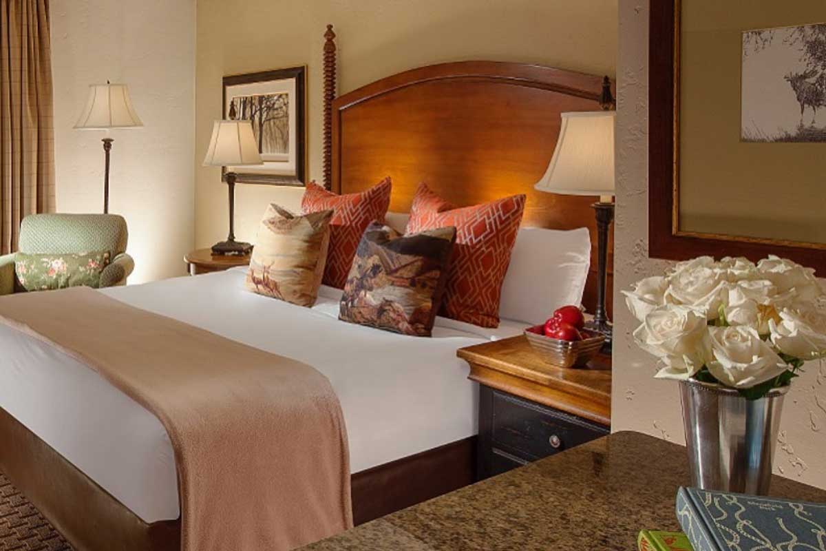 Snake River Lodge in Teton Village Wyoming