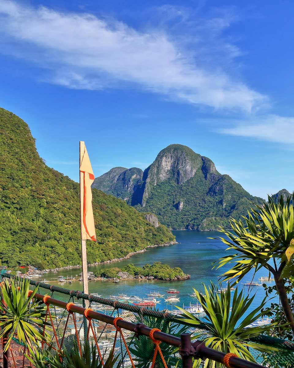 Taraw Cliff in El Nido Philippines