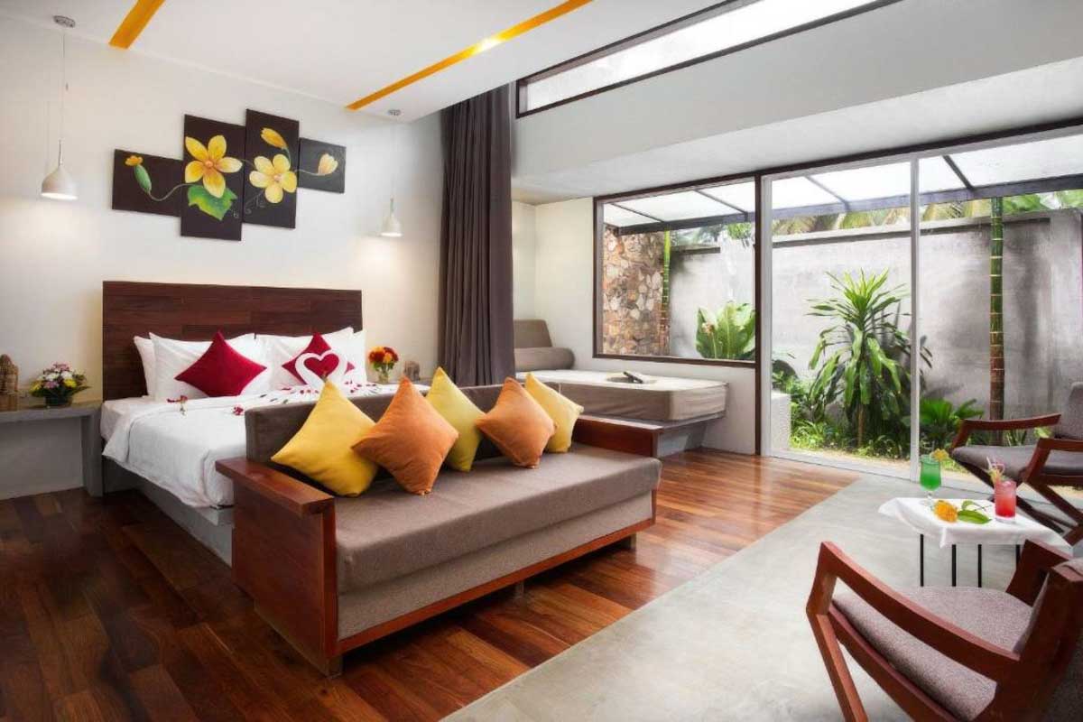 The Calm Oasis in Siem Reap Cambodia