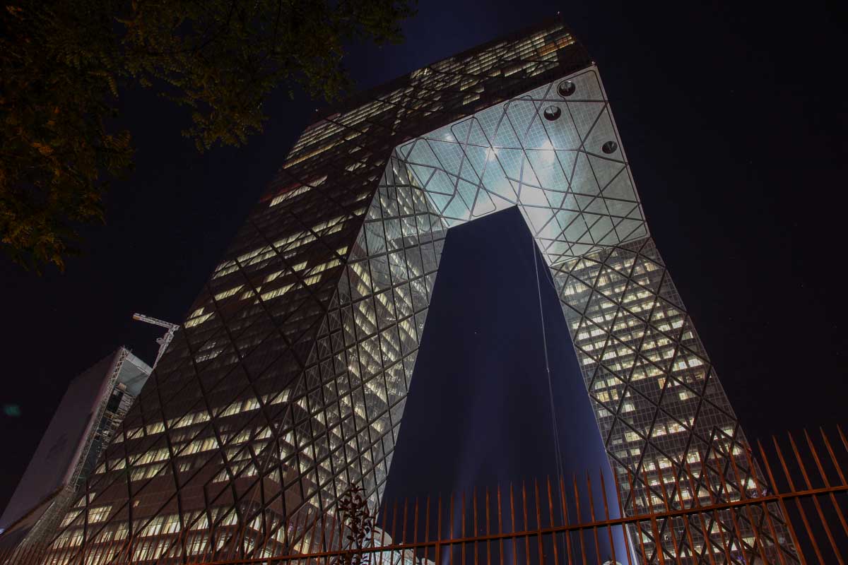 The China Central Television (CCTV) Headquarters, Beijing, China 1