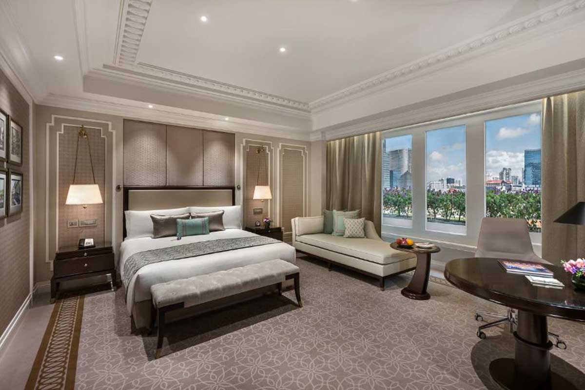 The Fullerton Hotel Singapore in Singapore