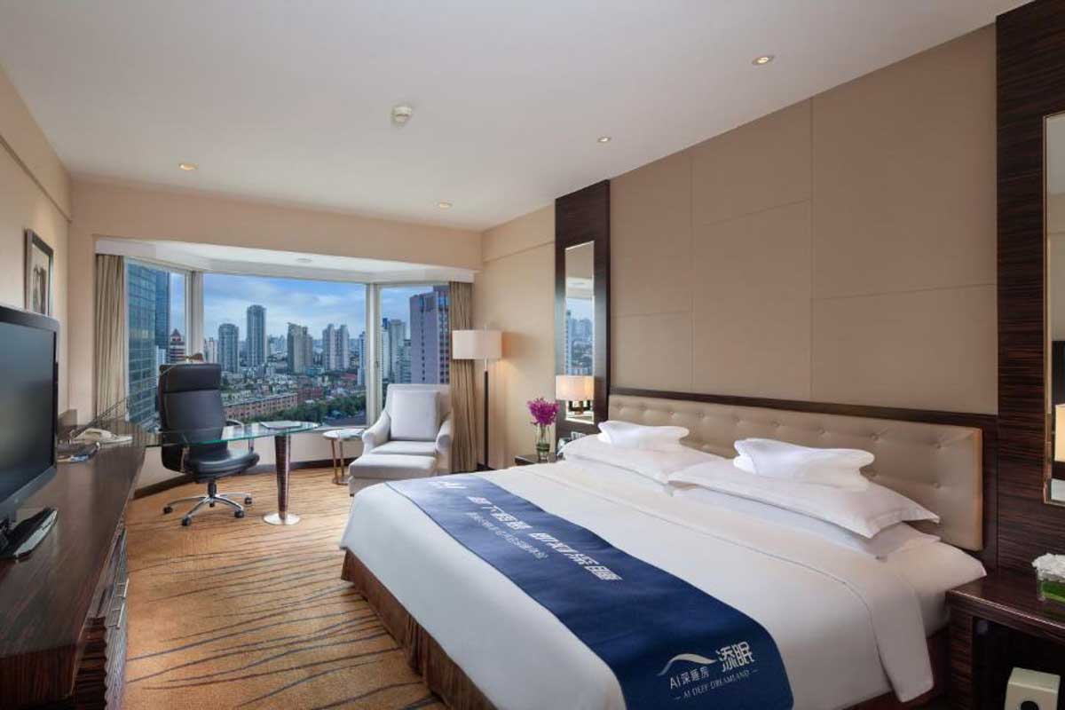 The Kunlun Jing An in Shanghai China