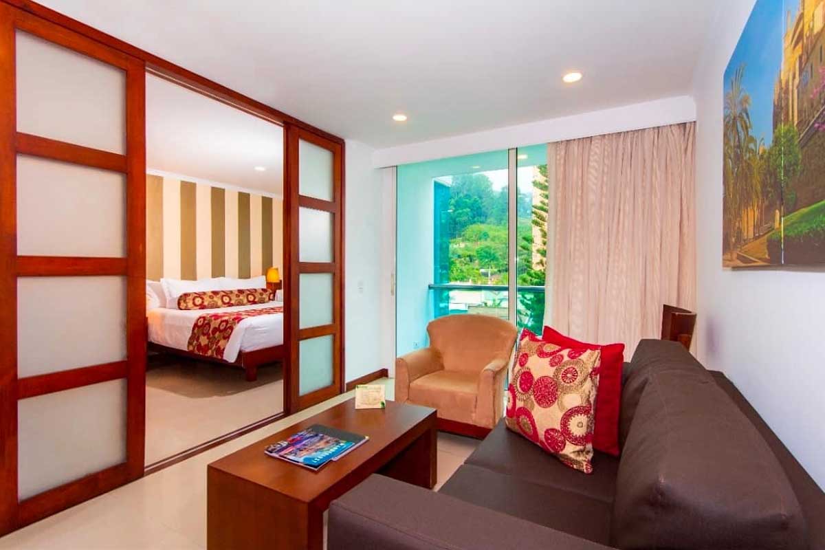 The Morgana Poblado Suites Hotel in Medellin Colombia