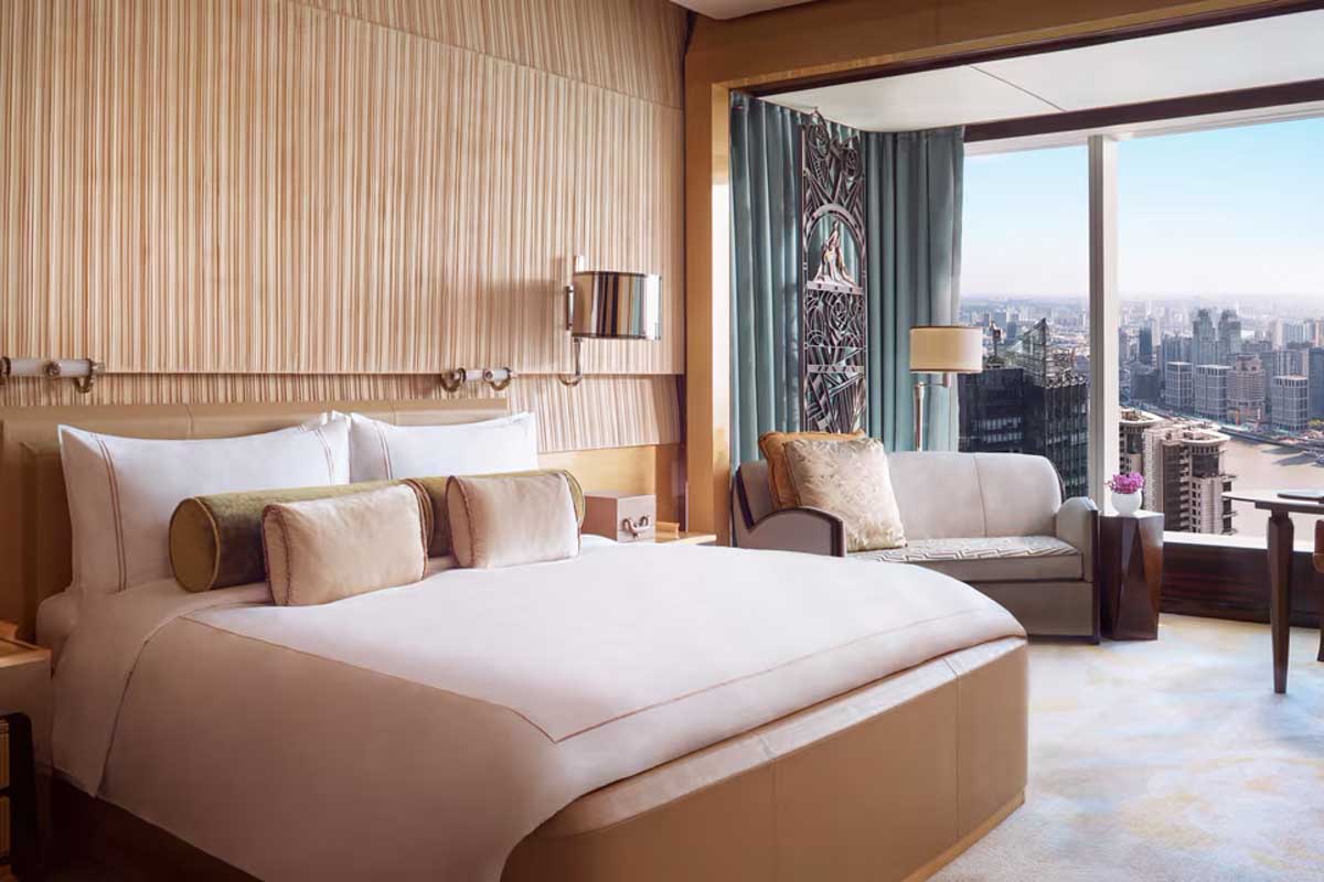 The Ritz-Carlton Shanghai in Shanghai China