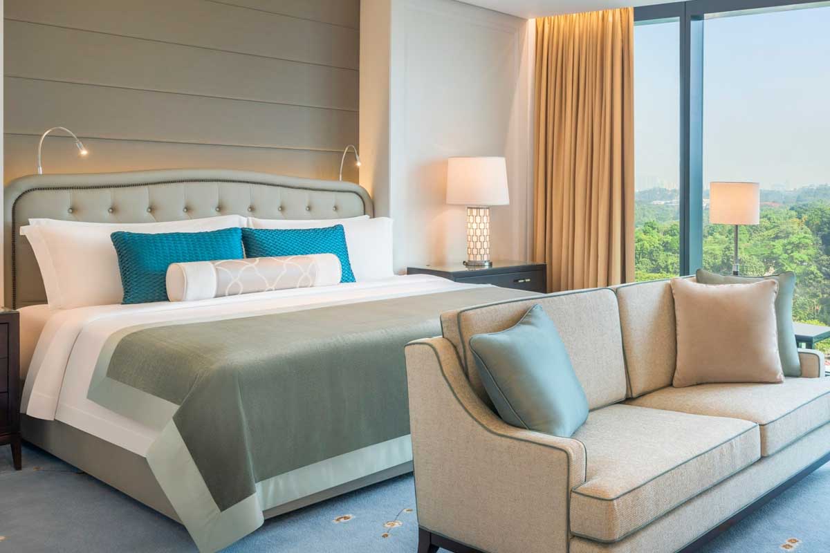 The St. Regis Kuala Lumpur in Kuala Lumpur Malaysia