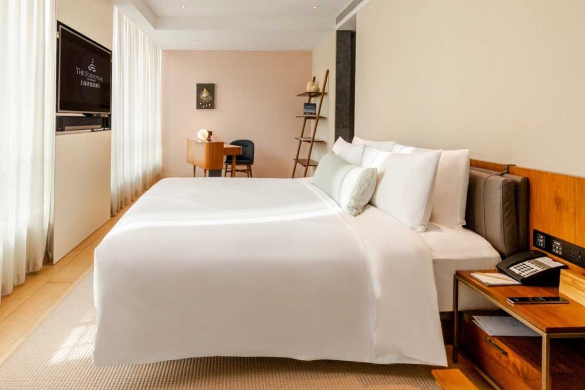 The Sukhothai Shanghai in Shanghai China